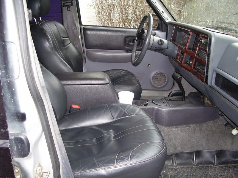 What Seats Will Fit In My Xj? Jeep Cherokee Forum